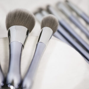 LUX SILVER BRUSHES FOR MAKEUP