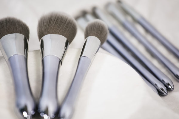 LUX SILVER BRUSHES FOR MAKEUP